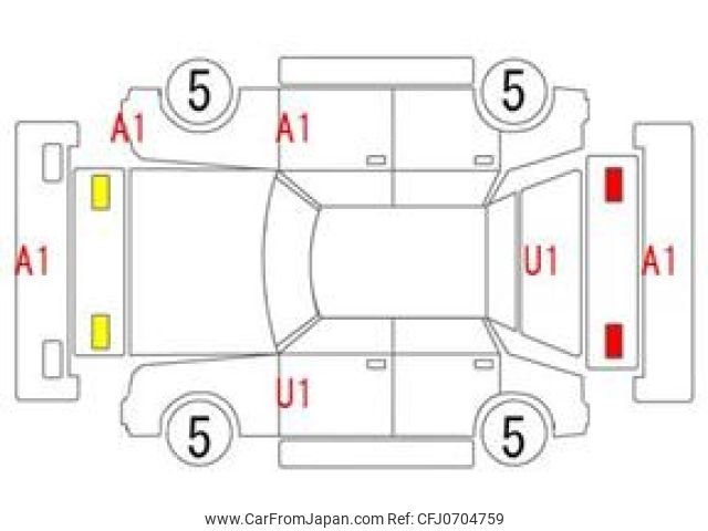 nissan serena 2020 -NISSAN--Serena DAA-HFC27--HFC27-080989---NISSAN--Serena DAA-HFC27--HFC27-080989- image 2