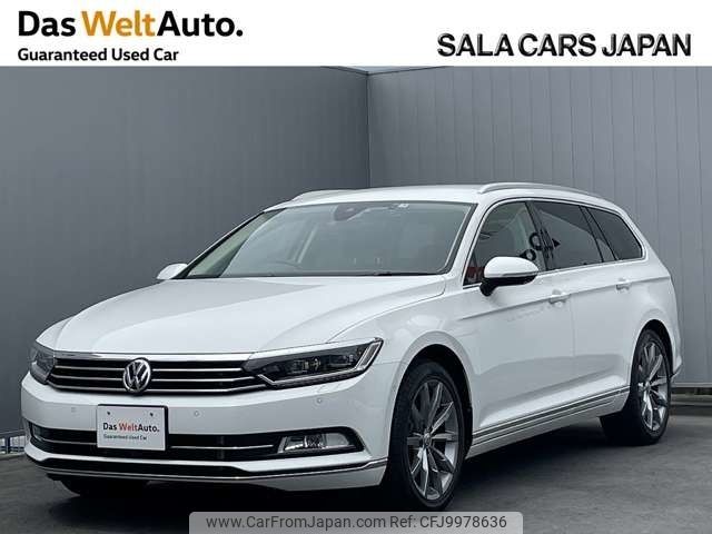 volkswagen passat-variant 2019 -VOLKSWAGEN--VW Passat Variant LDA-3CDFC--WVWZZZ3CZKE083671---VOLKSWAGEN--VW Passat Variant LDA-3CDFC--WVWZZZ3CZKE083671- image 1