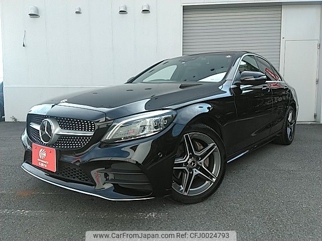 mercedes-benz c-class 2018 -MERCEDES-BENZ--Benz C Class DAA-205077--WDD2050772R433417---MERCEDES-BENZ--Benz C Class DAA-205077--WDD2050772R433417- image 1