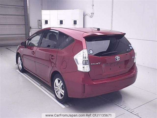 toyota prius-α 2012 CFJ1135671 image 2
