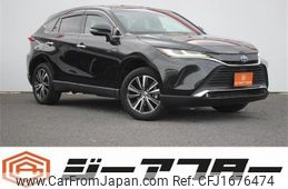 toyota harrier 2023 CFJ1676474
