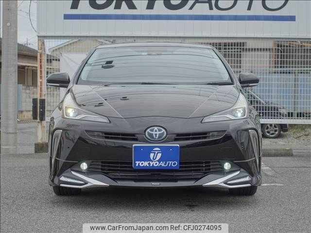 toyota prius 2020 -TOYOTA--Prius DAA-ZVW51--ZVW51-6155554---TOYOTA--Prius DAA-ZVW51--ZVW51-6155554- image 2