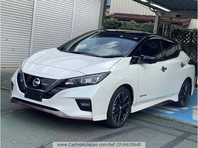 nissan leaf 2018 GOO_JP_700040362430240329002 image 1