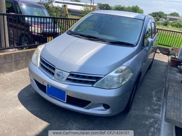 nissan tiida 2010 -NISSAN--Tiida DBA-C11--C11-354163---NISSAN--Tiida DBA-C11--C11-354163- image 1