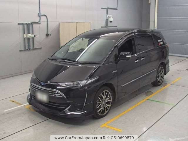 toyota estima-hybrid 2016 -TOYOTA 【名古屋 339ﾕ 411】--Estima Hybrid DAA-AHR20W--AHR20-7087362---TOYOTA 【名古屋 339ﾕ 411】--Estima Hybrid DAA-AHR20W--AHR20-7087362- image 1