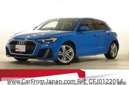 audi a1-sportback 2020 quick_quick_3BA-GBDAD_WAUZZZGB6LR005287