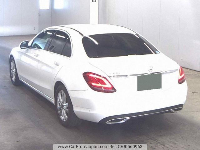 mercedes-benz c-class 2019 quick_quick_DBA-205040C_WDD2050402R470796 image 2