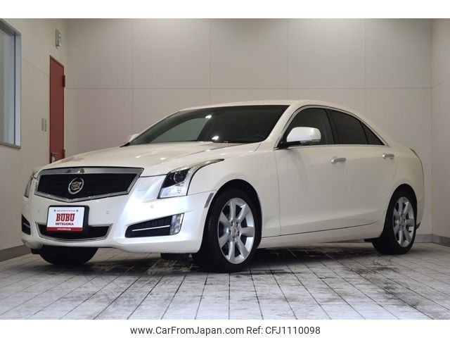 cadillac ats 2014 -GM--Cadillac ATS ABA-A1SL--1G6A95SX7E0142860---GM--Cadillac ATS ABA-A1SL--1G6A95SX7E0142860- image 1