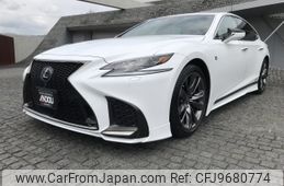 lexus ls 2018 -LEXUS--Lexus LS DAA-GVF50--GVF50-6000765---LEXUS--Lexus LS DAA-GVF50--GVF50-6000765-