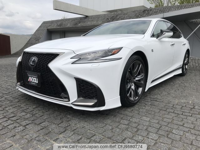 lexus ls 2018 -LEXUS--Lexus LS DAA-GVF50--GVF50-6000765---LEXUS--Lexus LS DAA-GVF50--GVF50-6000765- image 1