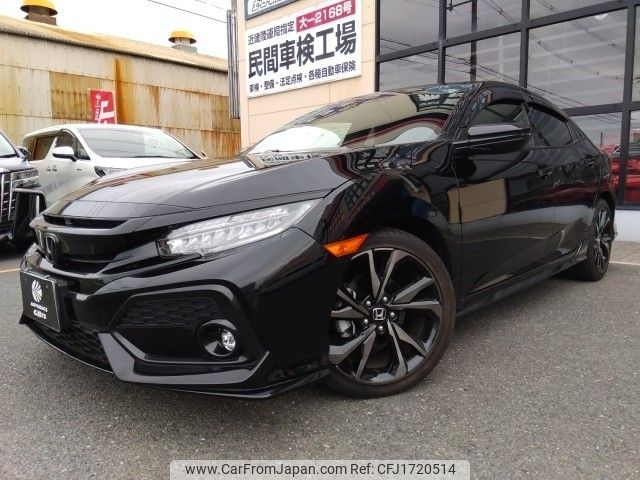 honda civic 2019 CFJ1720514 image 1