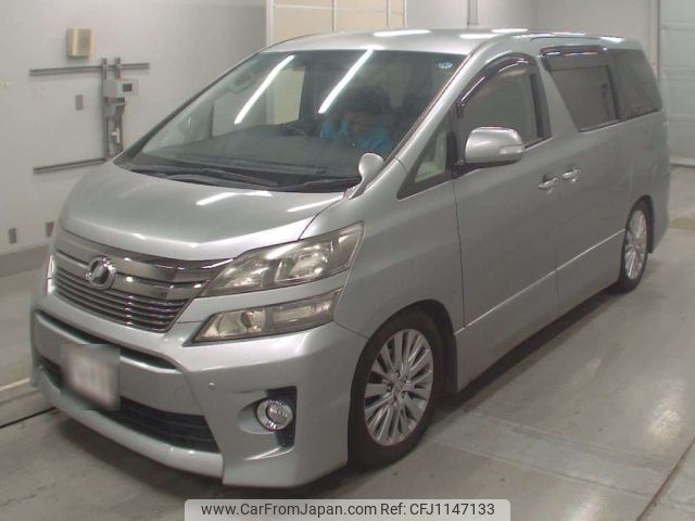 toyota vellfire 2012 -TOYOTA--Vellfire ANH20W-8248981---TOYOTA--Vellfire ANH20W-8248981- image 1