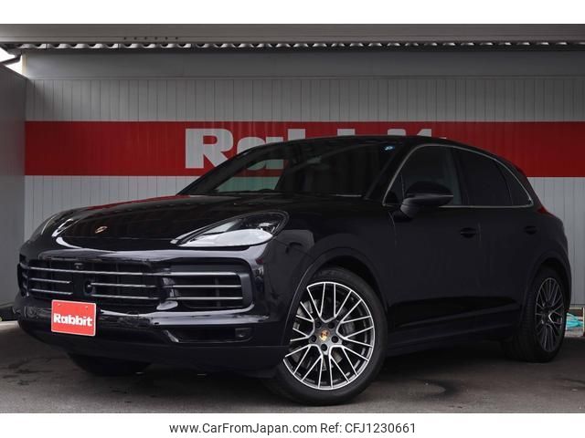 porsche cayenne 2018 quick_quick_E3K29A_WP1ZZZ9YZKDA60643 image 1