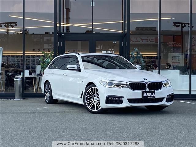 bmw 5-series 2018 -BMW--BMW 5 Series LDA-JM20--WBAJM72010BM90433---BMW--BMW 5 Series LDA-JM20--WBAJM72010BM90433- image 1