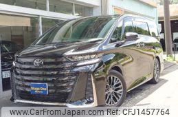 toyota vellfire 2023 CFJ1457764