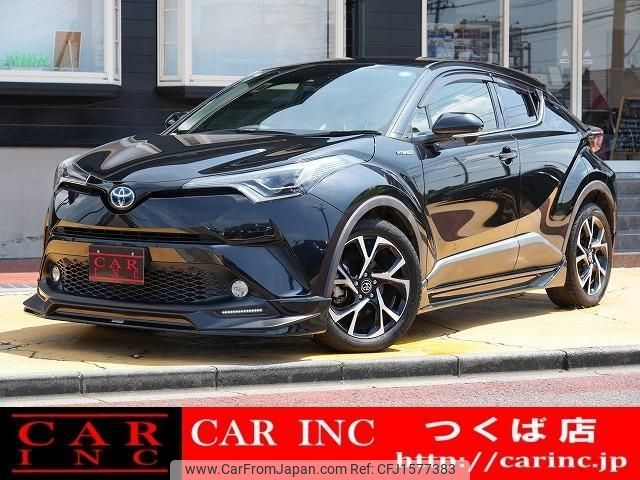 toyota c-hr 2017 CFJ1577383 image 1