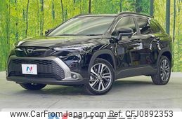 toyota corolla-cross 2024 quick_quick_ZVG13_ZVG13-1061081