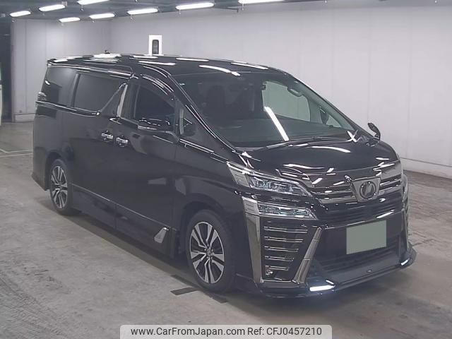 toyota vellfire 2019 quick_quick_DBA-GGH30W_GGH30-0033998 image 1