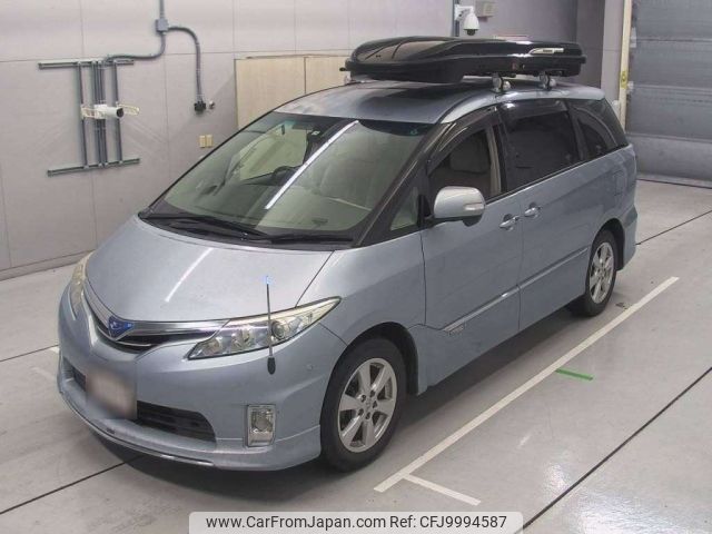 toyota estima-hybrid 2009 -TOYOTA--Estima Hybrid AHR20W-7043162---TOYOTA--Estima Hybrid AHR20W-7043162- image 1