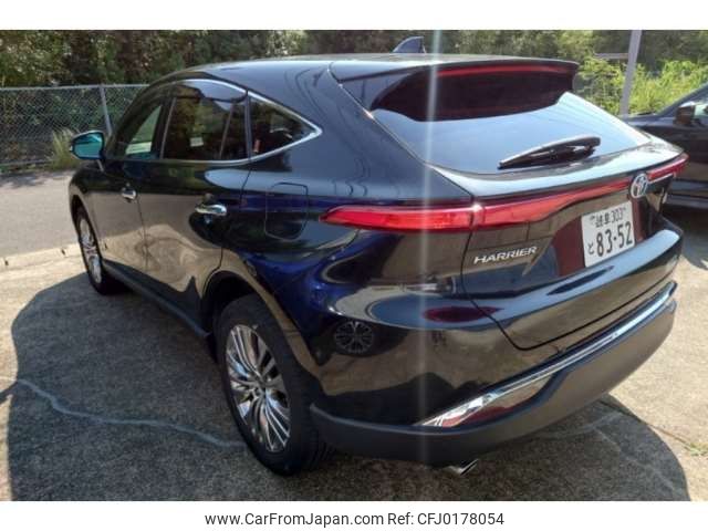 toyota harrier 2021 -TOYOTA 【岐阜 303ﾄ8352】--Harrier 6AA-AXUH85--AXUH85-0014950---TOYOTA 【岐阜 303ﾄ8352】--Harrier 6AA-AXUH85--AXUH85-0014950- image 2