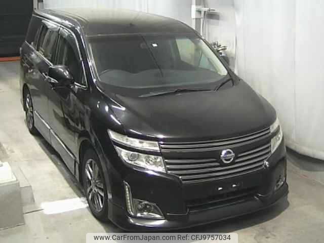 nissan elgrand 2013 -NISSAN--Elgrand TNE52--030559---NISSAN--Elgrand TNE52--030559- image 1