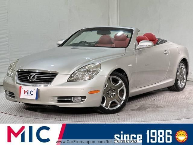 lexus sc 2005 quick_quick_UZZ40_UZZ40-9003970 image 1