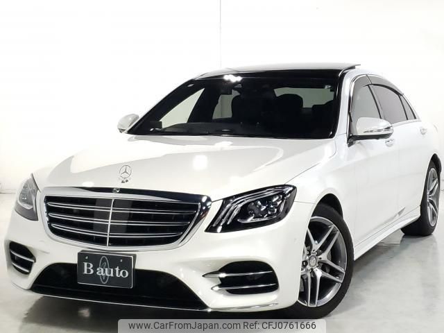 mercedes-benz s-class 2020 quick_quick_222183_W1K2221832A550152 image 1