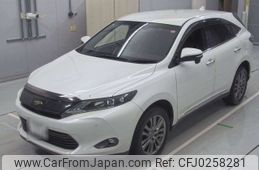 toyota harrier 2014 -TOYOTA 【名古屋 345ほ220】--Harrier ZSU60W-0011261---TOYOTA 【名古屋 345ほ220】--Harrier ZSU60W-0011261-