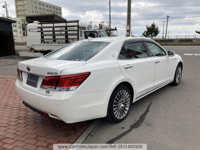 toyota crown-majesta 2016 -TOYOTA--Crown Majesta AWS215--AWS215-6001360---TOYOTA--Crown Majesta AWS215--AWS215-6001360- image 2
