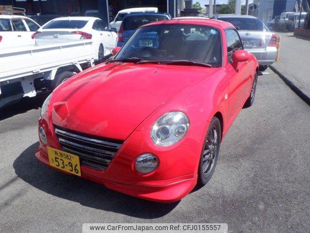 daihatsu copen 2011 -DAIHATSU 【新潟 582ｳ5396】--Copen L880K--0055751---DAIHATSU 【新潟 582ｳ5396】--Copen L880K--0055751- image 1