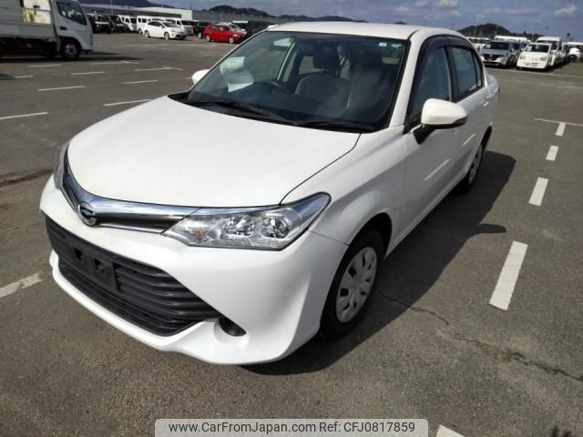 toyota corolla-axio 2016 quick_quick_DBA-NRE160_NRE160-7013528 image 1