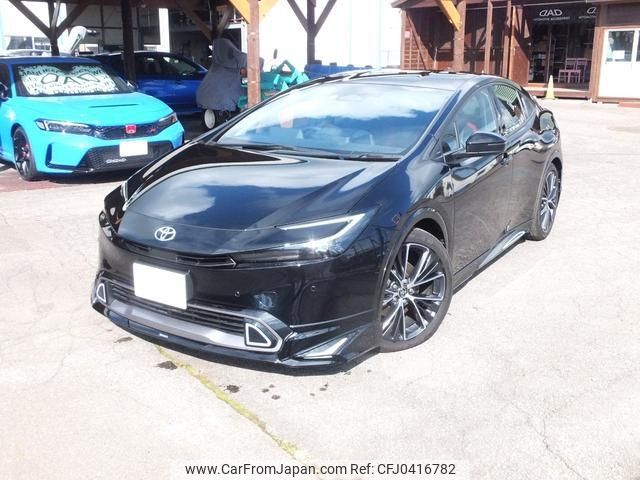 toyota prius 2023 -TOYOTA 【函館 300ﾇ4341】--Prius MXWH65--4000156---TOYOTA 【函館 300ﾇ4341】--Prius MXWH65--4000156- image 1