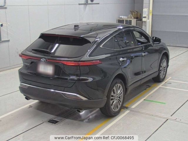 toyota harrier 2021 -TOYOTA--Harrier MXUA80-0060374---TOYOTA--Harrier MXUA80-0060374- image 2