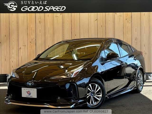 toyota prius 2019 quick_quick_DAA-ZVW51_ZVW51-6116197 image 1