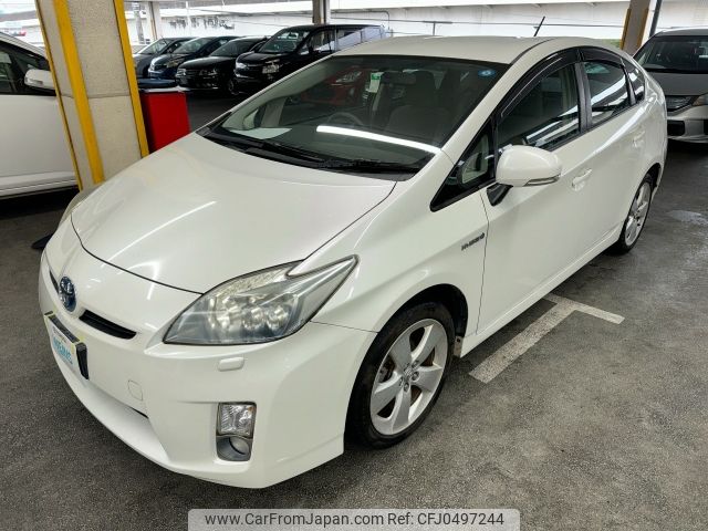 toyota prius 2009 AF-ZVW30-1129803 image 1