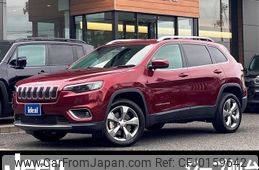 chrysler jeep-cherokee 2019 -CHRYSLER--Jeep Cherokee ABA-KL20L--1C4PJMHN5KD448605---CHRYSLER--Jeep Cherokee ABA-KL20L--1C4PJMHN5KD448605-