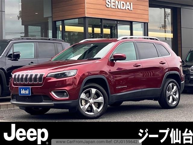 chrysler jeep-cherokee 2019 -CHRYSLER--Jeep Cherokee ABA-KL20L--1C4PJMHN5KD448605---CHRYSLER--Jeep Cherokee ABA-KL20L--1C4PJMHN5KD448605- image 1