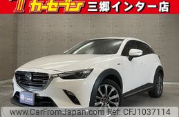 mazda cx-3 2021 -MAZDA--CX-3 5BA-DKLFW--DKLFW-106156---MAZDA--CX-3 5BA-DKLFW--DKLFW-106156-