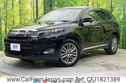 toyota harrier 2016 CFJ1821389