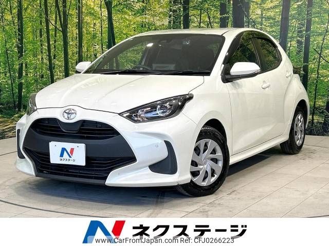 toyota yaris 2021 -TOYOTA--Yaris 5BA-MXPA10--MXPA10-2029642---TOYOTA--Yaris 5BA-MXPA10--MXPA10-2029642- image 1