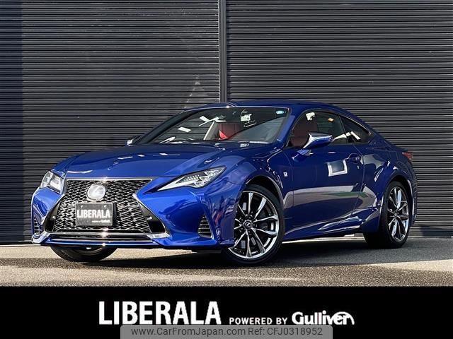 lexus rc 2019 -LEXUS--Lexus RC DBA-ASC10--ASC10-6001987---LEXUS--Lexus RC DBA-ASC10--ASC10-6001987- image 1