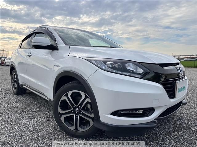 honda vezel 2017 -HONDA--VEZEL DAA-RU3--RU3-1264885---HONDA--VEZEL DAA-RU3--RU3-1264885- image 1