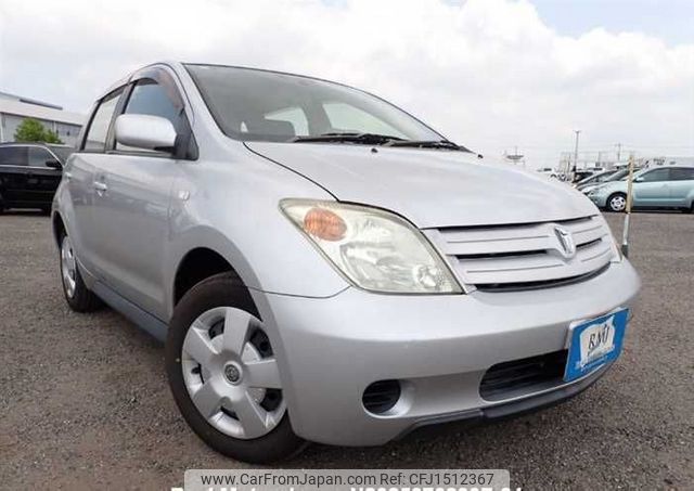 toyota ist 2004 CFJ1512367 image 1