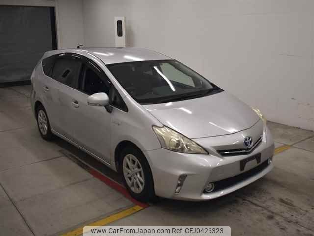 toyota prius-α 2011 -TOYOTA--Prius α ZVW41W-3047683---TOYOTA--Prius α ZVW41W-3047683- image 1