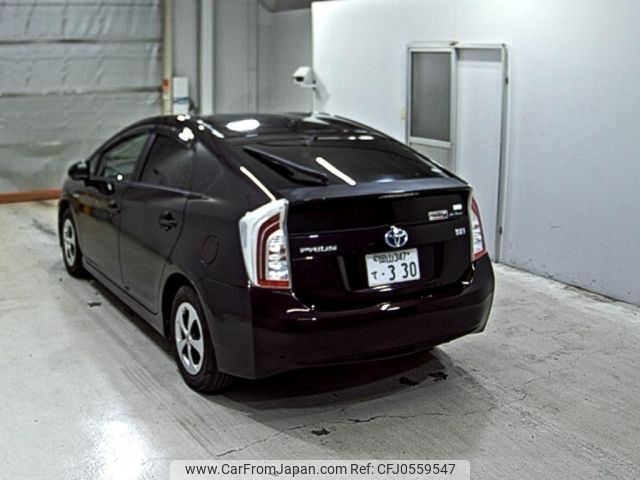 toyota prius 2012 -TOYOTA--Prius ZVW30-5438401---TOYOTA--Prius ZVW30-5438401- image 2