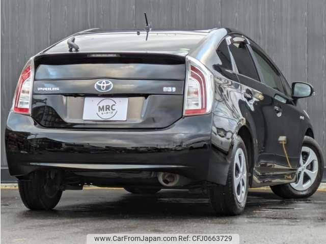 toyota prius 2013 quick_quick_DAA-ZVW30_ZVW30-5701135 image 2