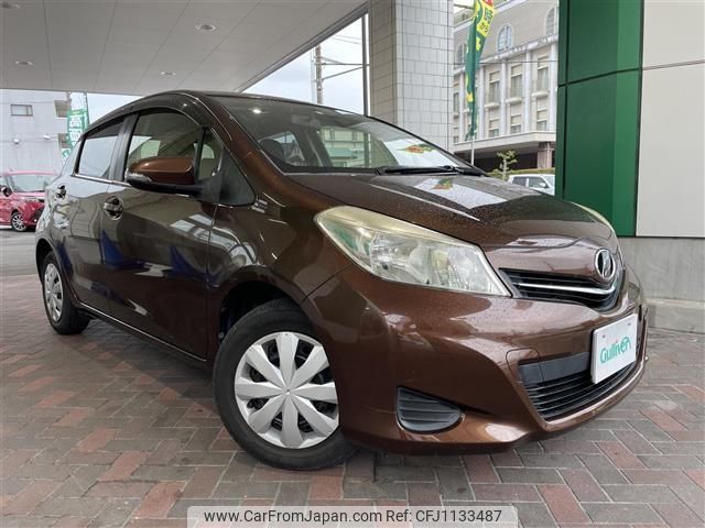 toyota vitz 2012 -TOYOTA--Vitz DBA-KSP130--KSP130-2052088---TOYOTA--Vitz DBA-KSP130--KSP130-2052088- image 1