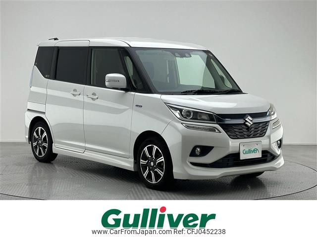 suzuki solio 2018 -SUZUKI--Solio DAA-MA46S--MA46S-750158---SUZUKI--Solio DAA-MA46S--MA46S-750158- image 1