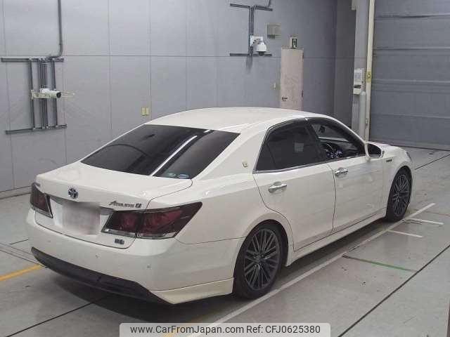 toyota crown 2014 -TOYOTA--Crown DAA-AWS210--AWS210-6078386---TOYOTA--Crown DAA-AWS210--AWS210-6078386- image 2