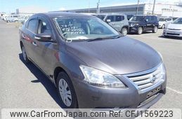 nissan sylphy 2015 CFJ1569223